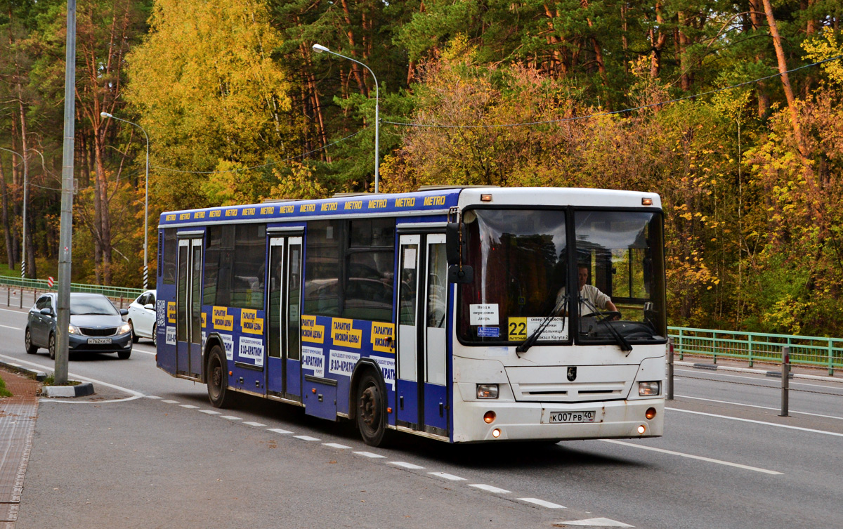 Obwód kałuski, NefAZ-5299-20-33 Nr К 007 РВ 40