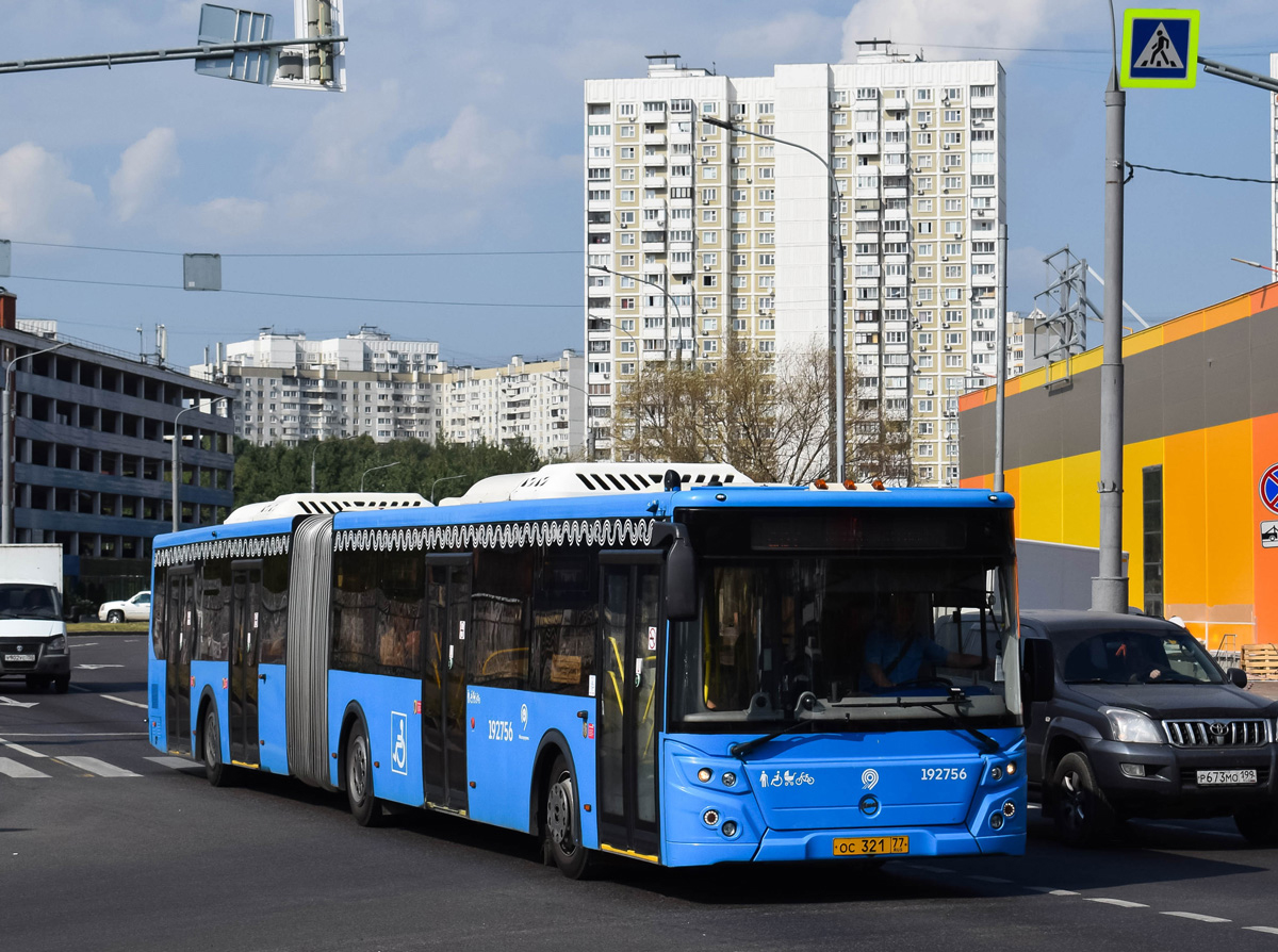 Москва, ЛиАЗ-6213.65 № 192756