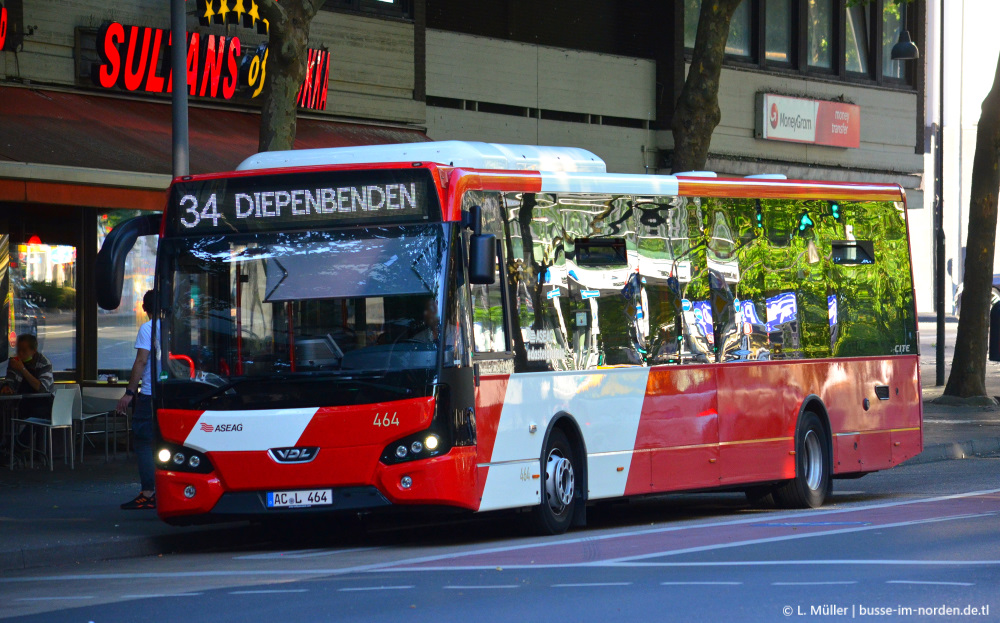 Северный Рейн-Вестфалия, VDL Citea LLE-120.255 № 464