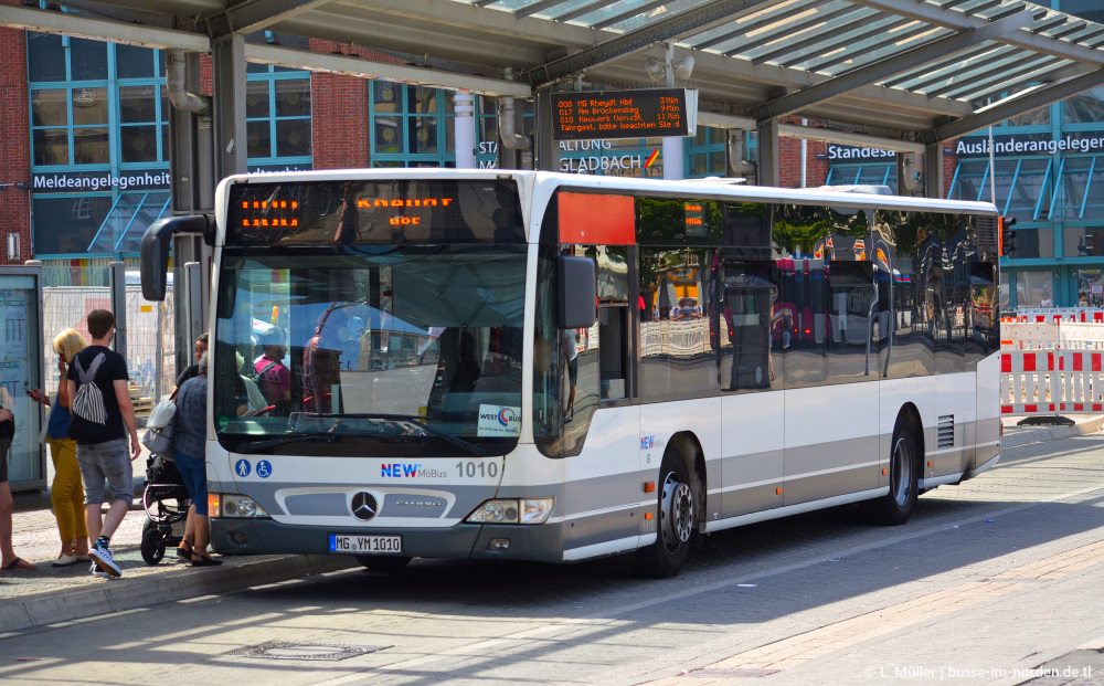 Северный Рейн-Вестфалия, Mercedes-Benz O530 Citaro facelift № 1010