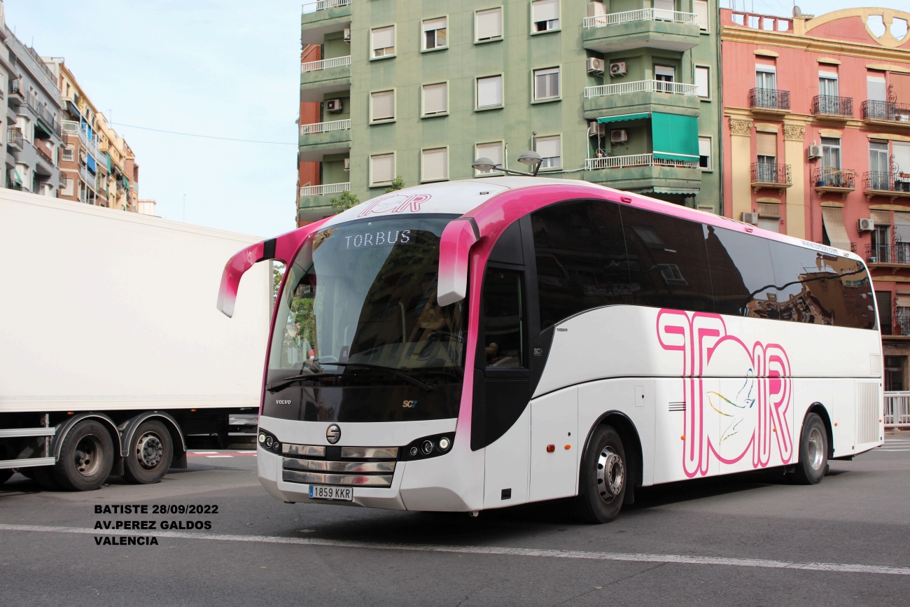 Испания, Sunsundegui SC7 13M № 1859 KKR