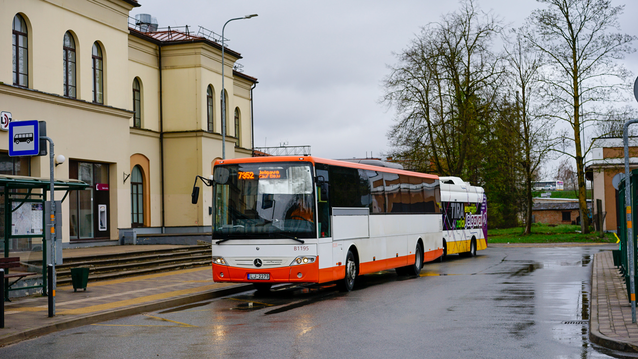 Латвия, Mercedes-Benz Intouro II EL № B1195