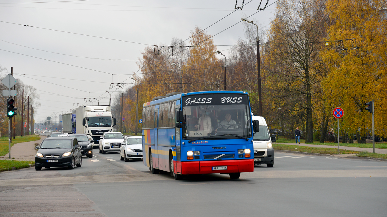 Латвия, Carrus Fifty № HJ-215