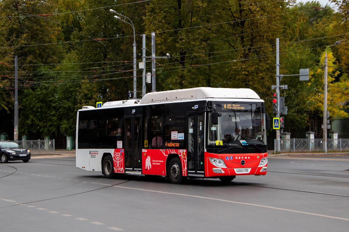 Пермский край, Lotos-105C02 № Н 265 СТ 159