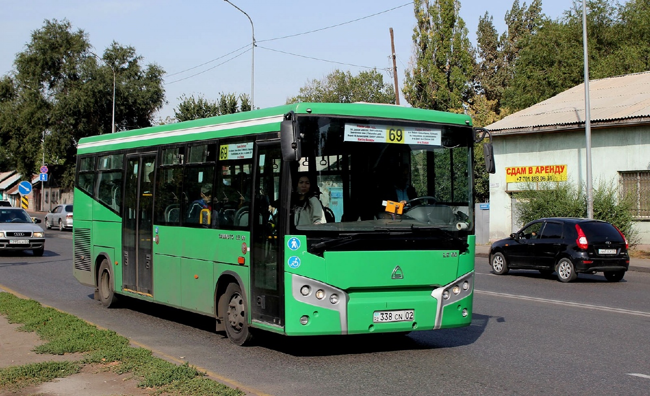 Алматы, SAZ LE60 № 338 CN 02