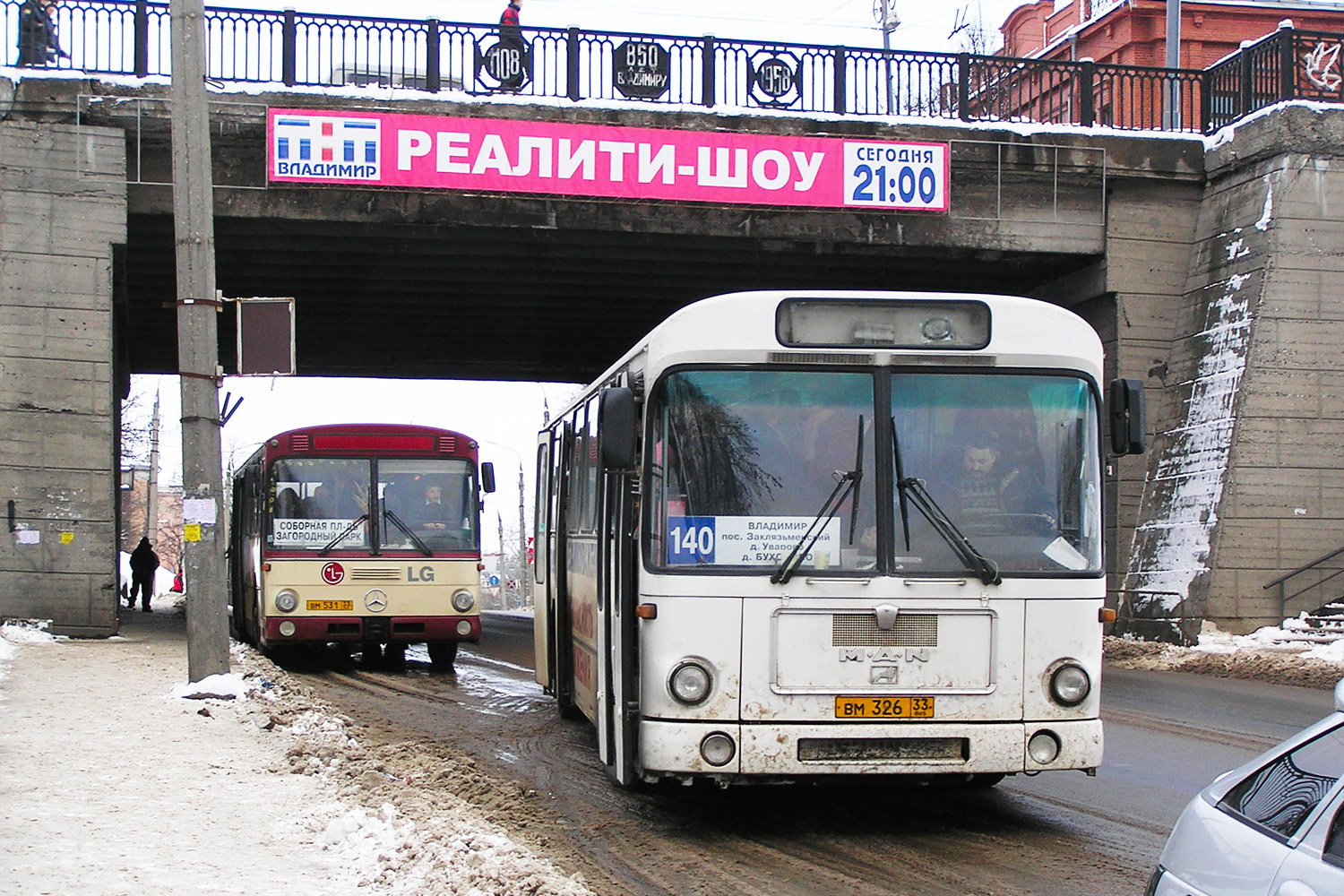 Владимирская область, MAN 193 SÜ240 № ВМ 326 33