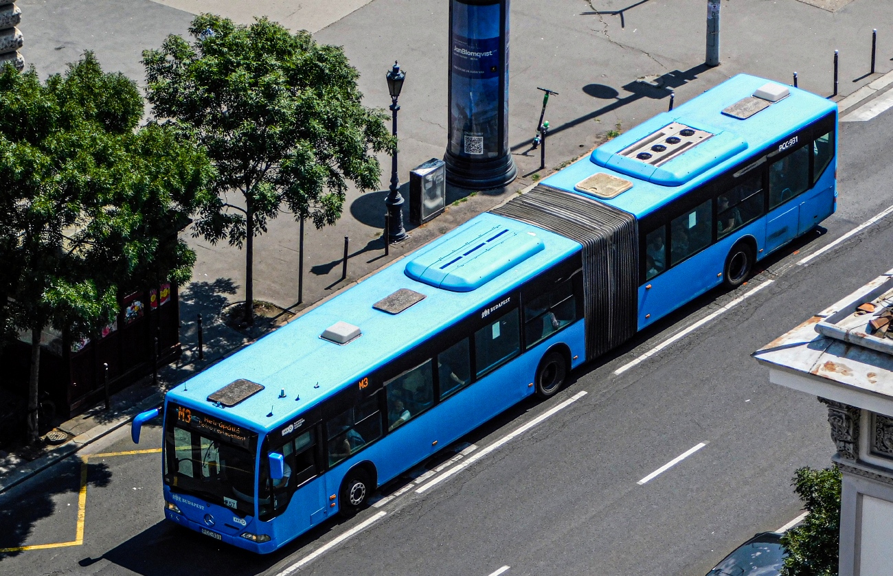 Венгрия, Mercedes-Benz O530G Citaro G № PCC-931