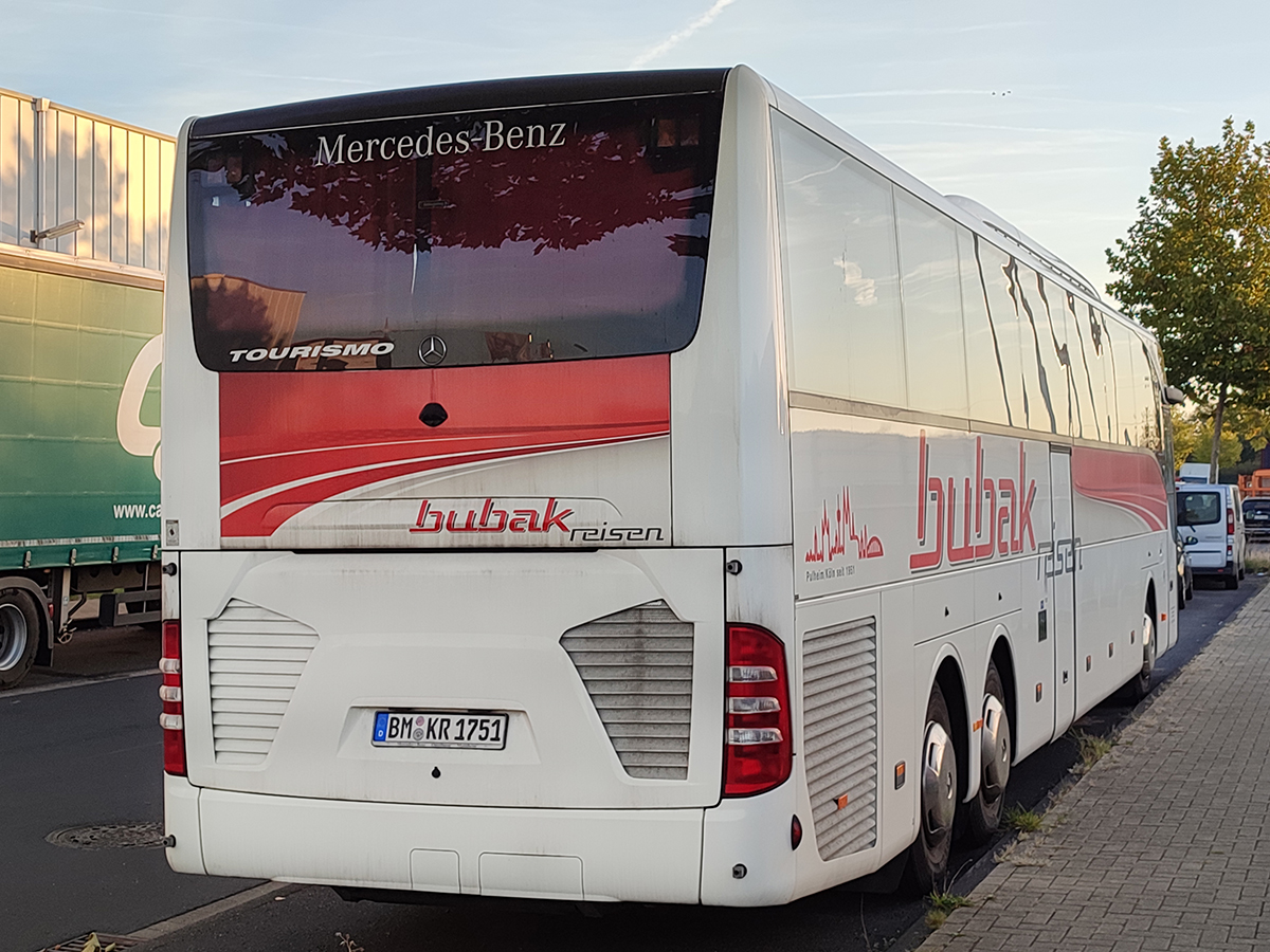 Северный Рейн-Вестфалия, Mercedes-Benz Tourismo II L 17RHD № BM-KR 1751