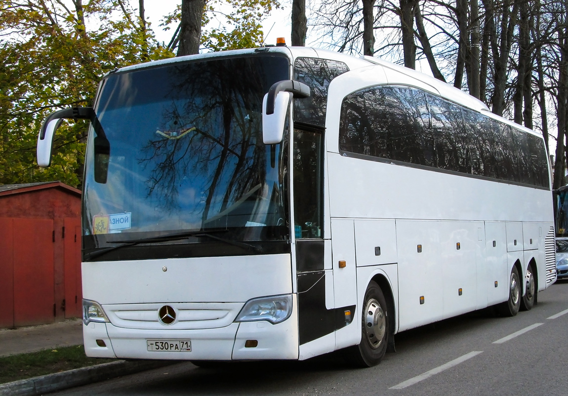 Тульская область, Mercedes-Benz Travego II L 17SHD № Т 530 РА 71