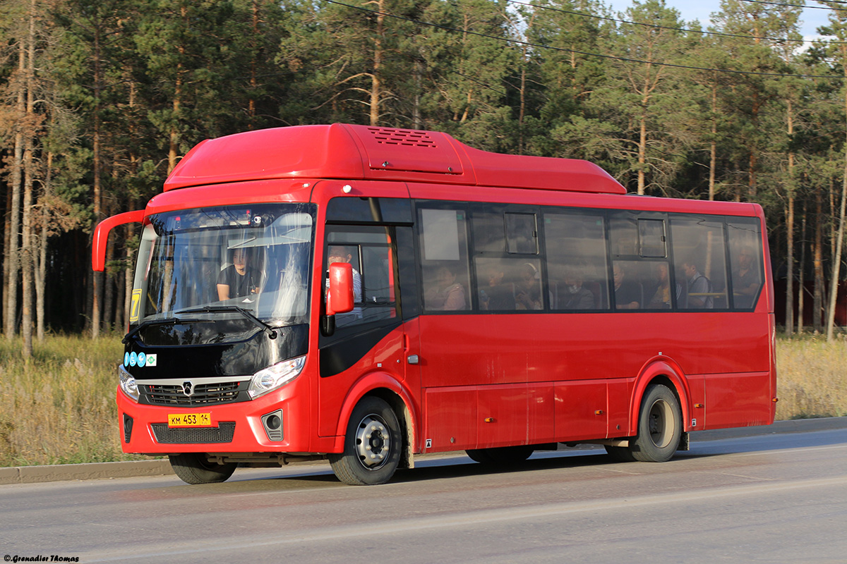 Саха (Якутия), ПАЗ-320415-14 "Vector Next" № КМ 453 14