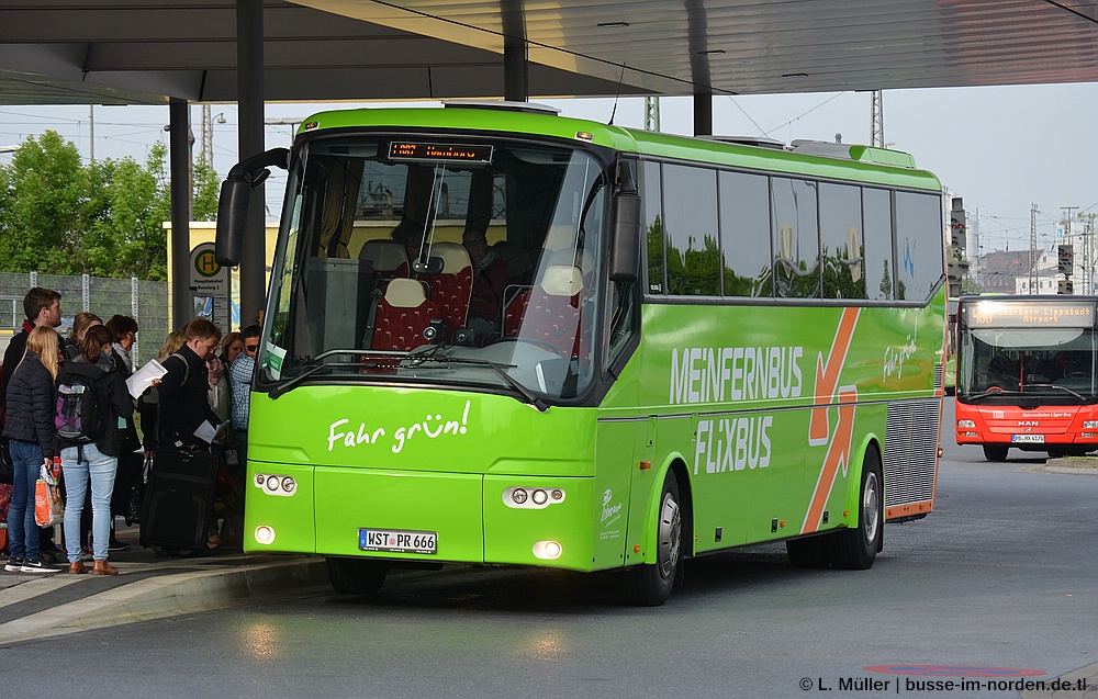 Нижняя Саксония, VDL Bova Futura FHD-127.365 № WST-PR 666