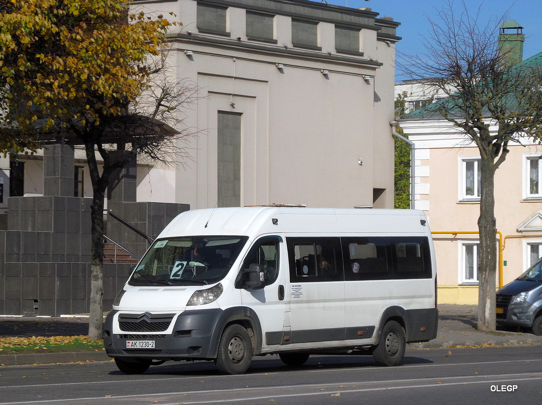 Витебская область, Нижегородец-2227W (Citroёn Jumper) № АК 1230-2
