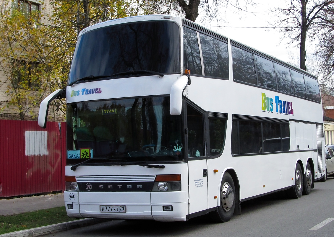 Тульская область, Setra S328DT № Н 777 ХТ 71