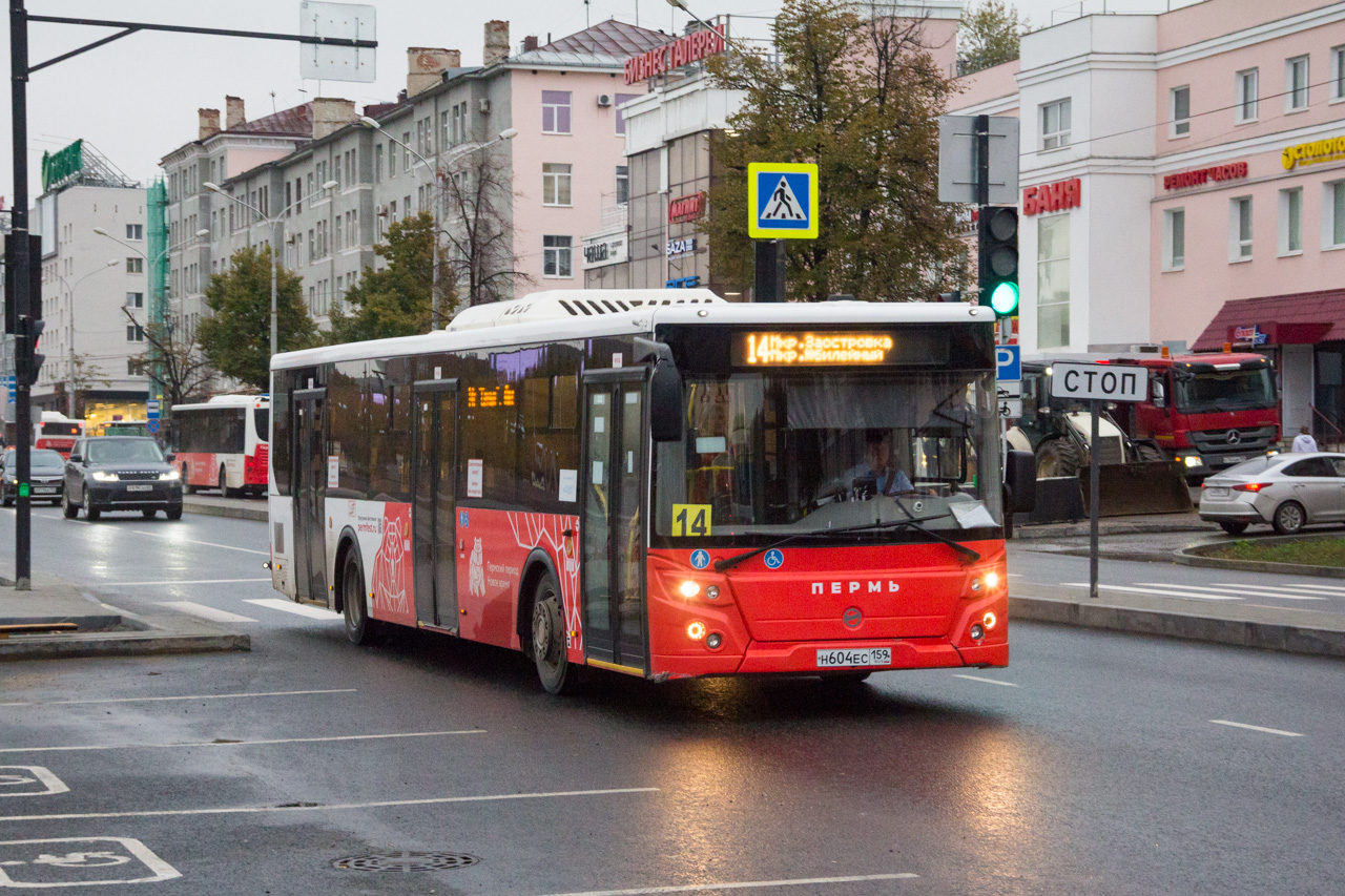 Пермский край, ЛиАЗ-5292.65 № Н 604 ЕС 159