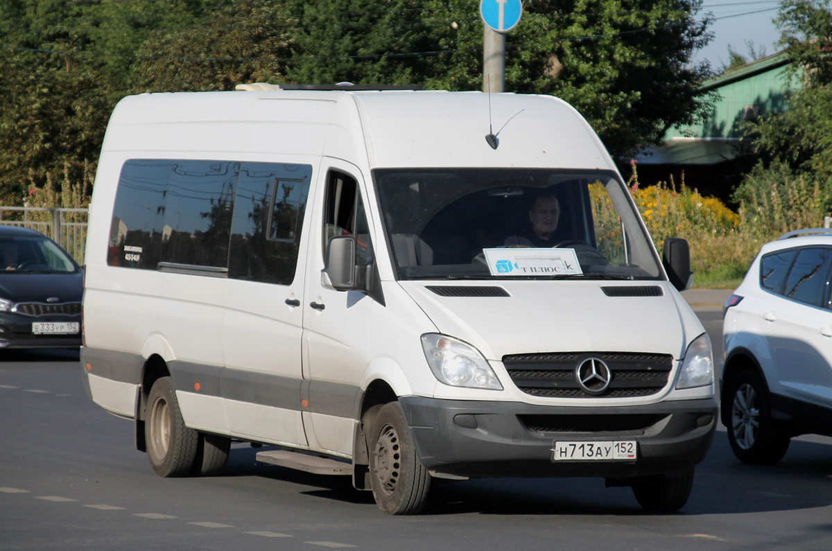 Нижегородская область, Луидор-22360C (MB Sprinter) № Н 713 АУ 152