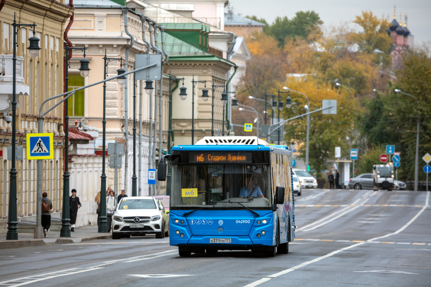 Москва, ЛиАЗ-5292.65 № 041900
