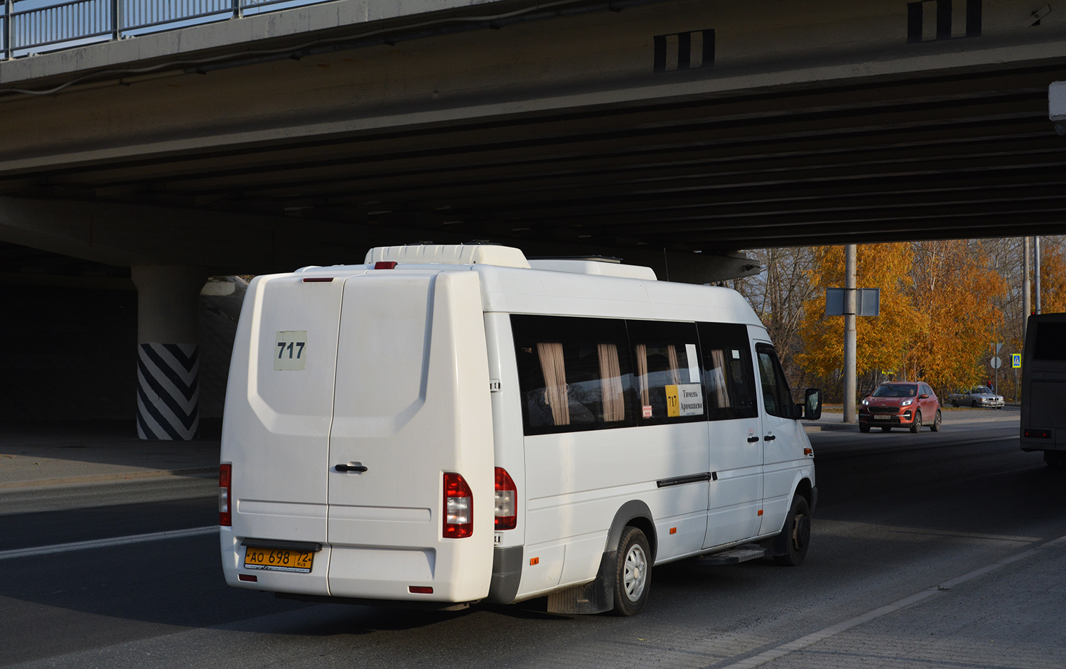 Тюменская область, Луидор-223215 (MB Sprinter Classic) № АО 698 72