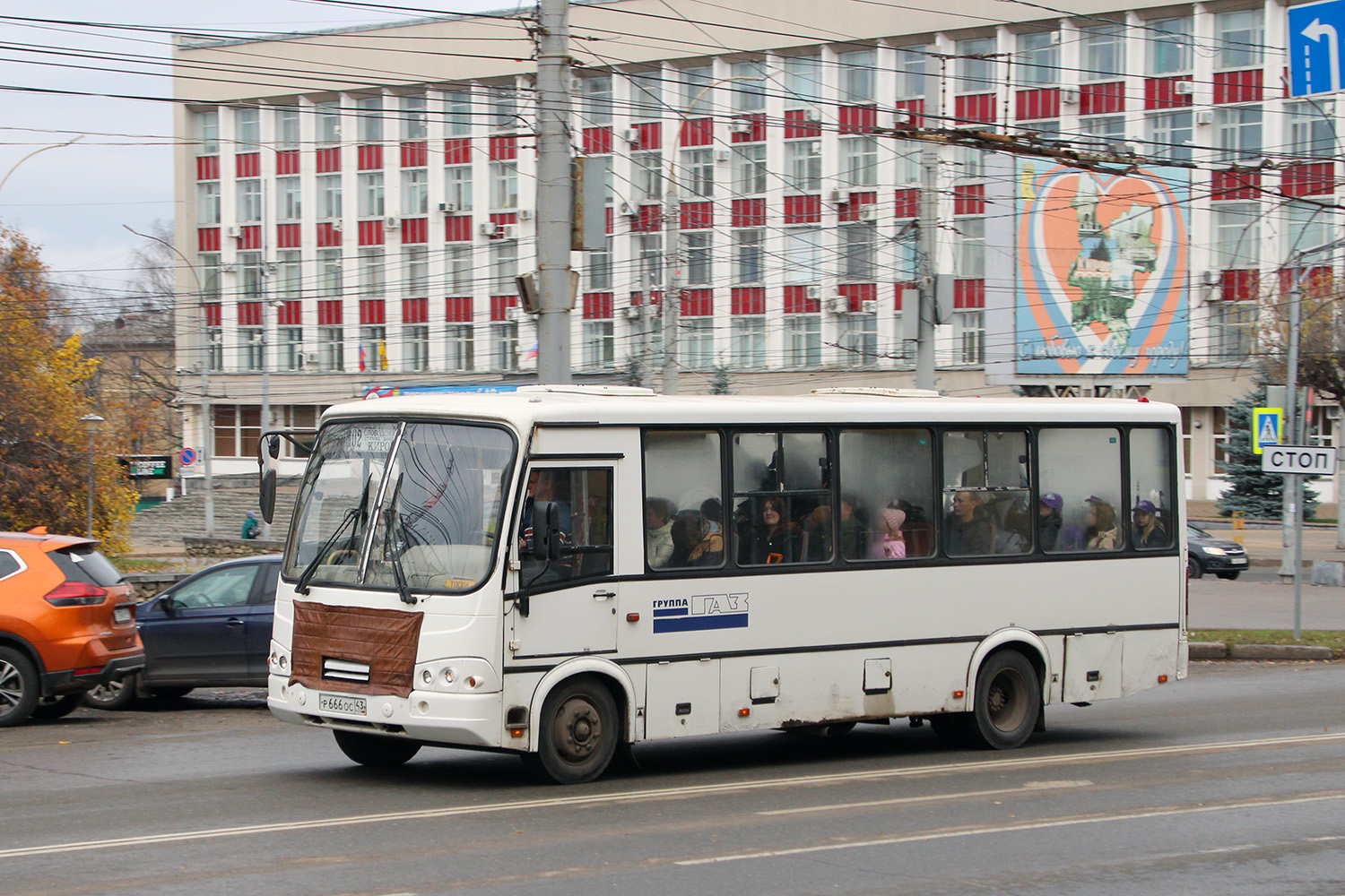 Кировская область, ПАЗ-320412-05 № Р 666 ОС 43