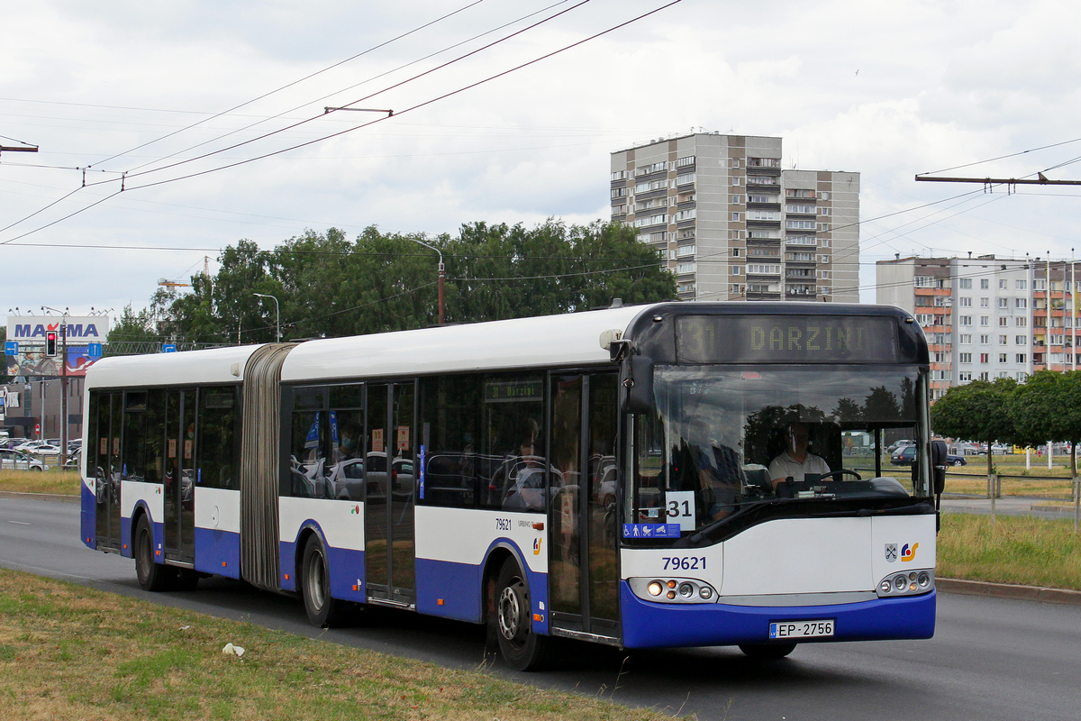 Латвия, Solaris Urbino II 18 № 79621