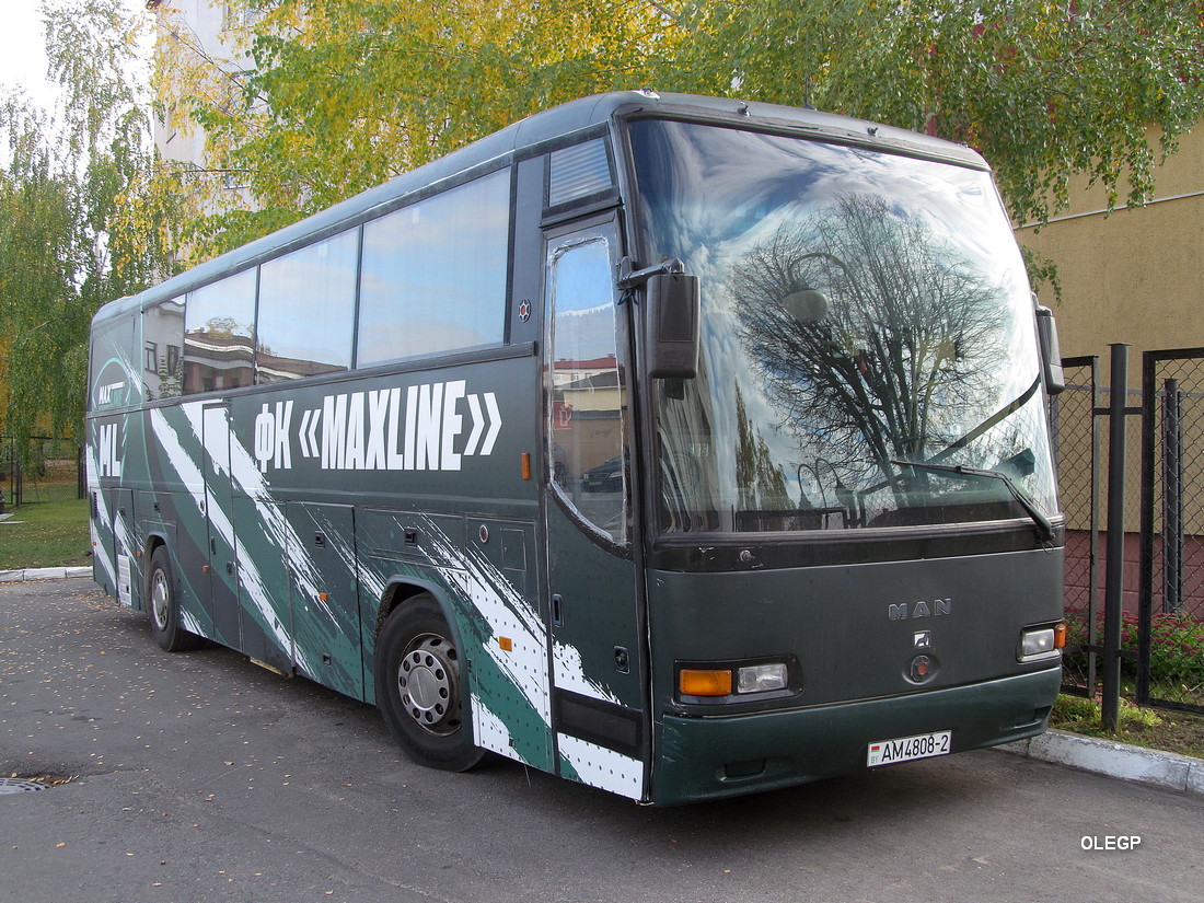 Гомельская область, Marcopolo Viaggio I 370 № АМ 4808-2