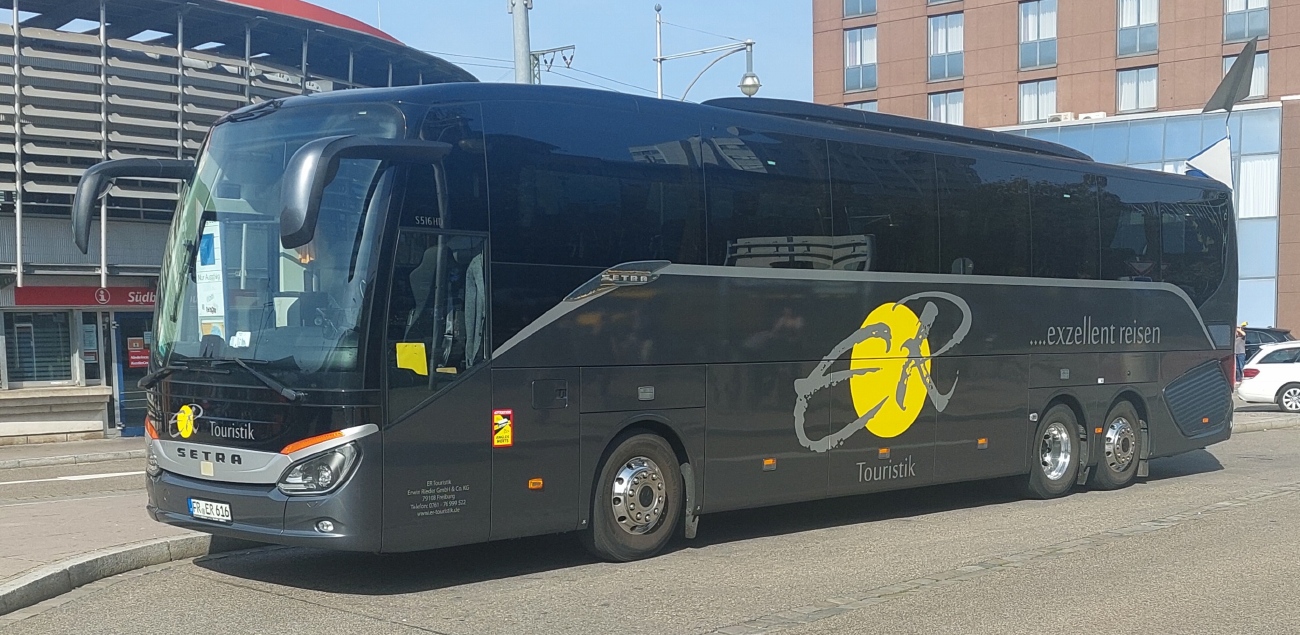Баден-Вюртемберг, Setra S516HD № FR-ER 616