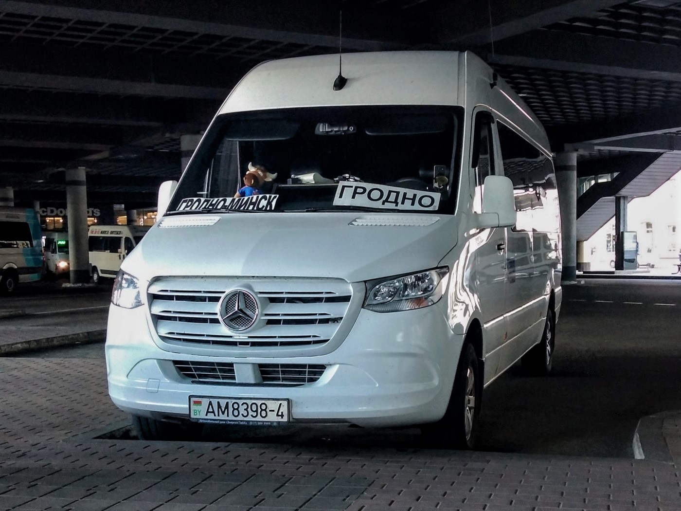 Гродненская область, Mercedes-Benz Sprinter W907 № АМ 8398-4