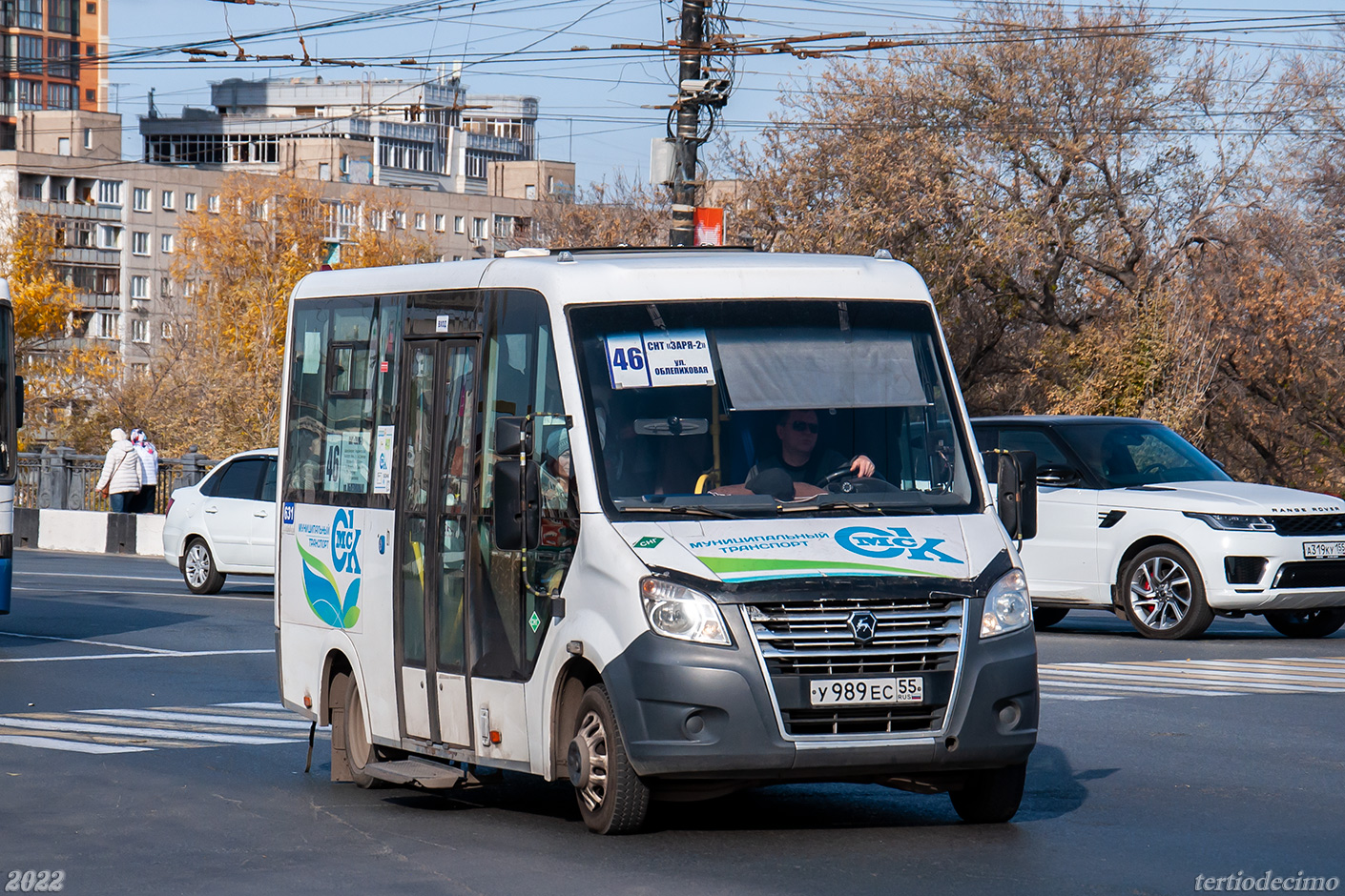 Омская область, Луидор-2250DS (ГАЗ Next) № 631