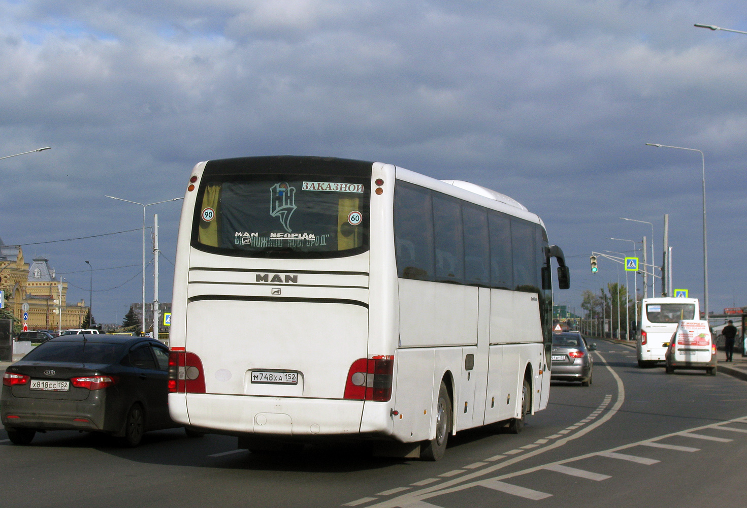 Нижегородская область, MAN R07 Lion's Coach RHC444 № М 748 ХА 152