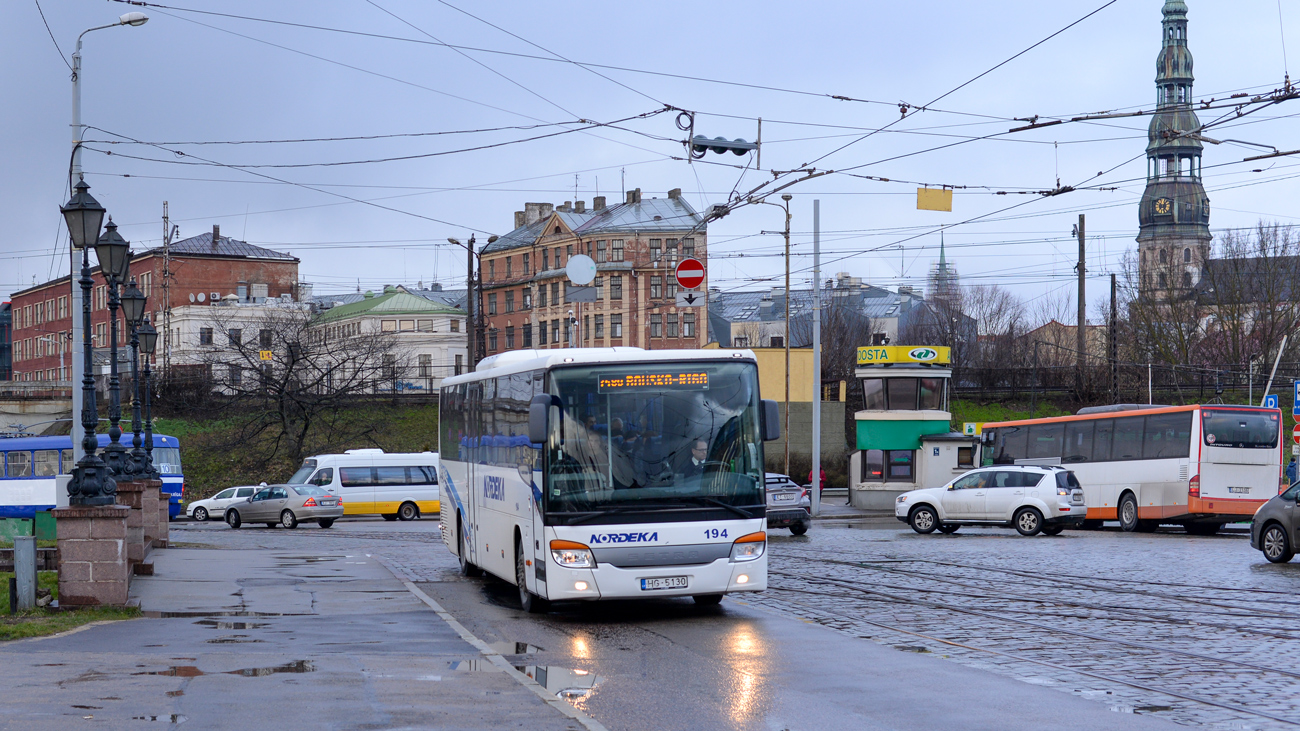 Латвия, Setra S416UL № 194