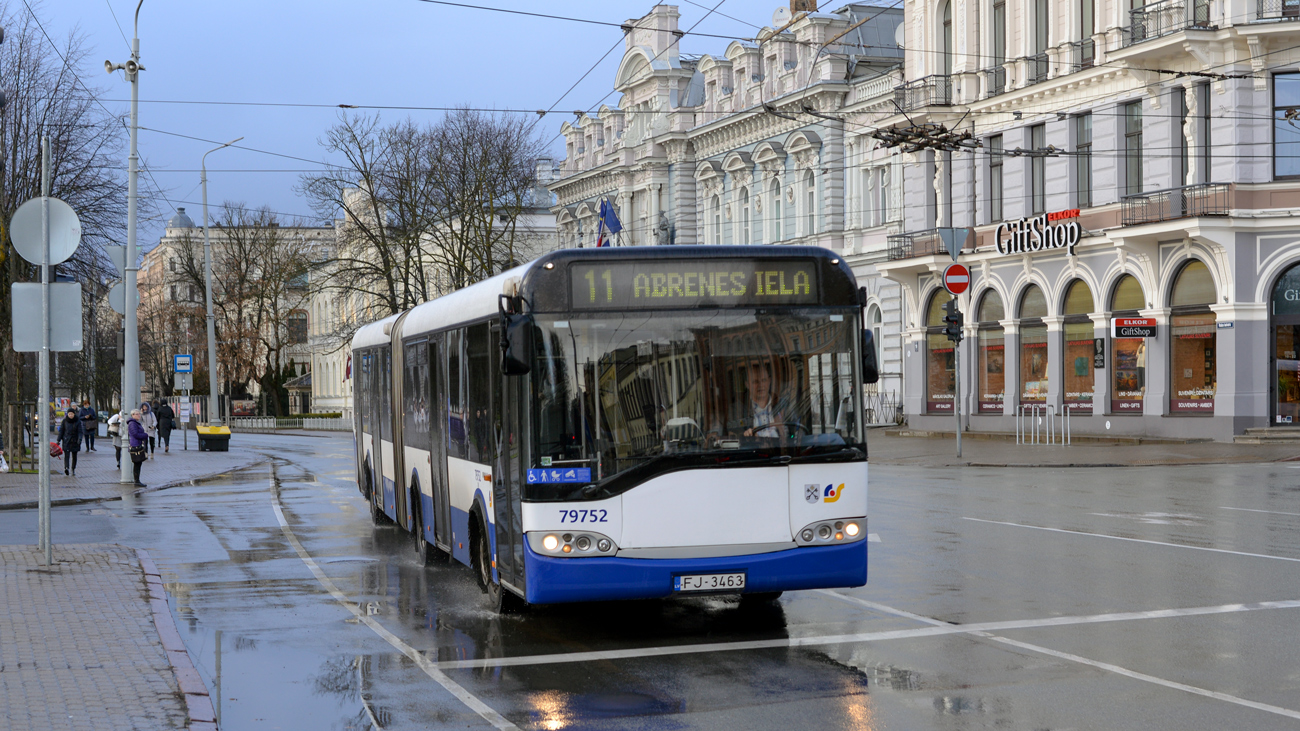 Латвия, Solaris Urbino II 18 № 79752