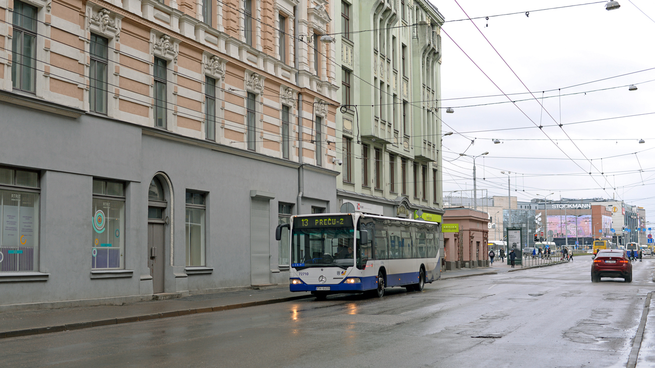 Латвия, Mercedes-Benz O530 Citaro № 72710