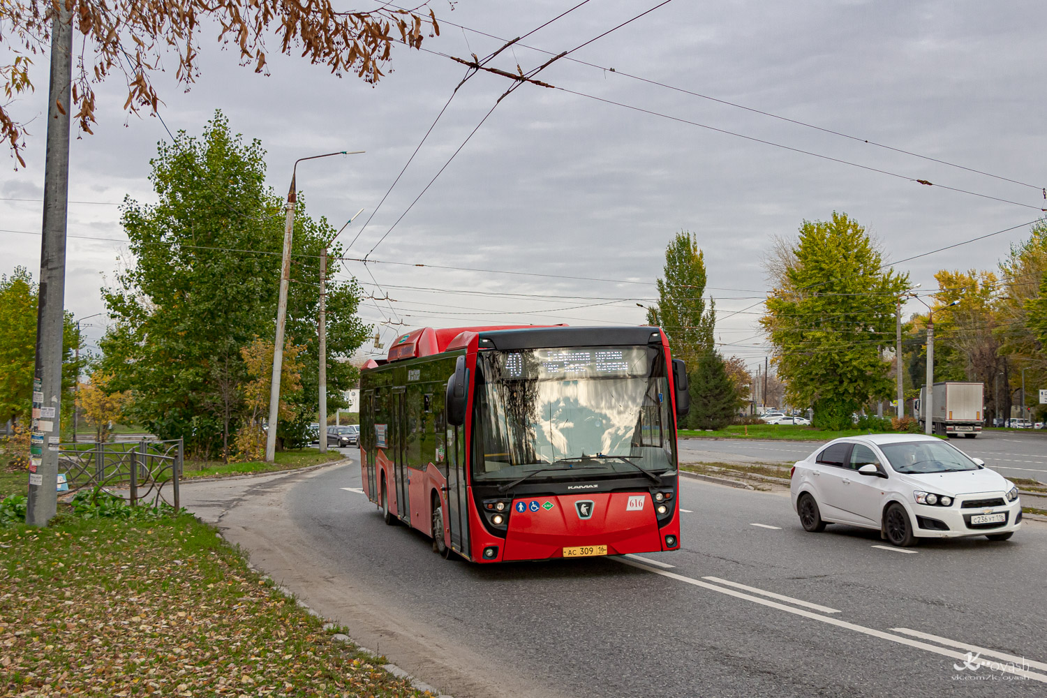 Татарстан, НефАЗ-5299-40-57 (CNG) № 616 Татарстан, НефАЗ-5299-40-57 (CNG) № 616