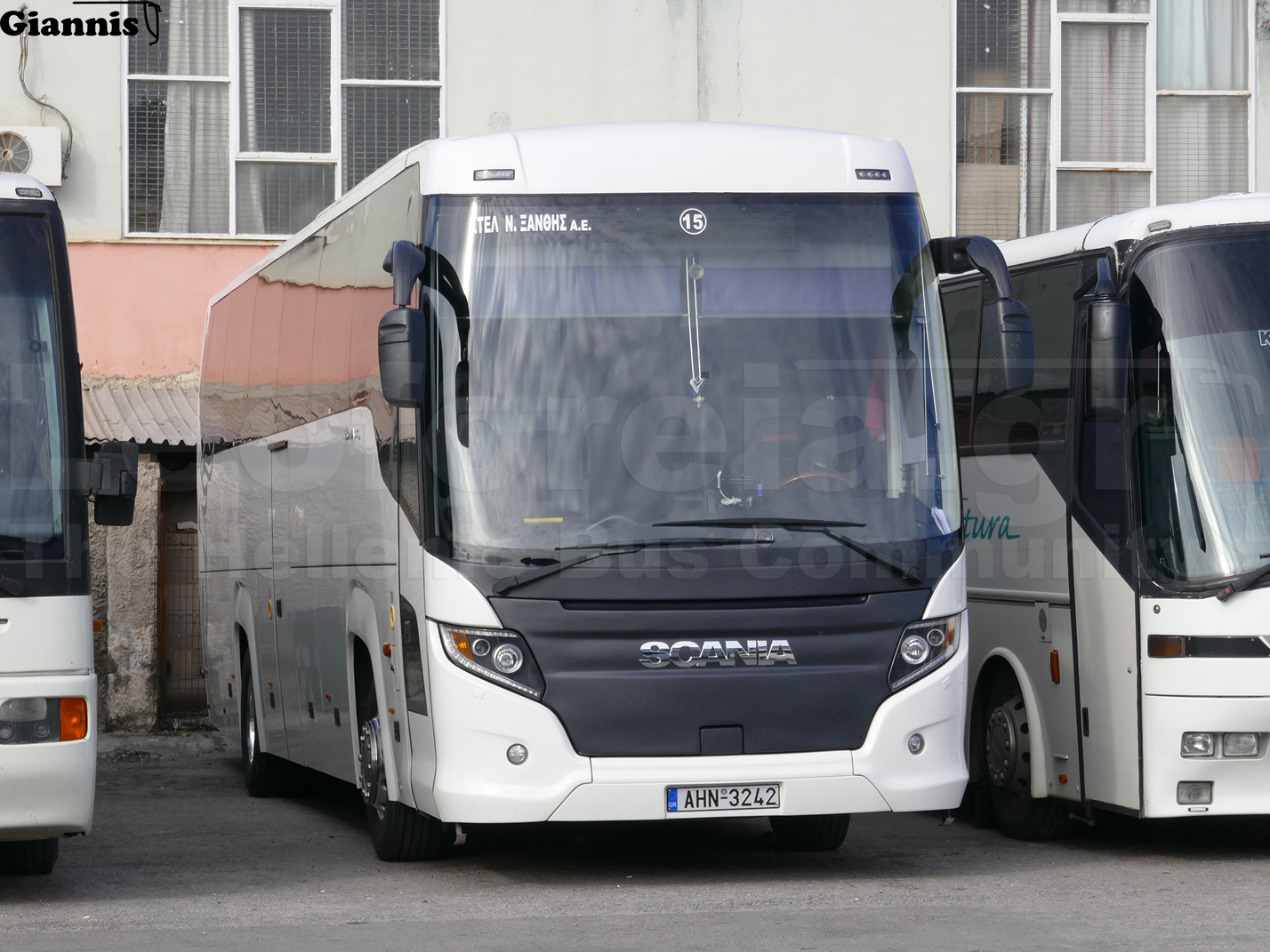 Греция, Scania Touring HD 12.0 № 15