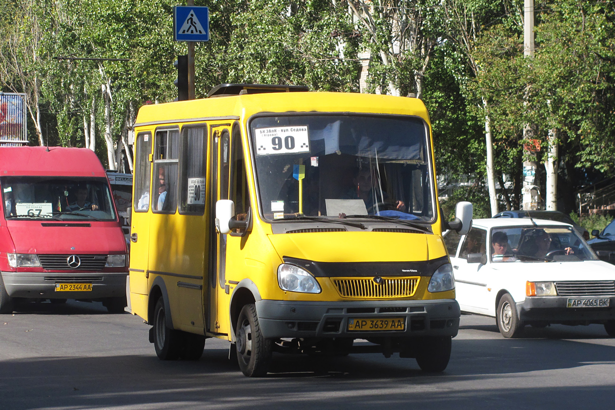 Запорожская область, БАЗ-2215 "Дельфин" № AP 3639 AA