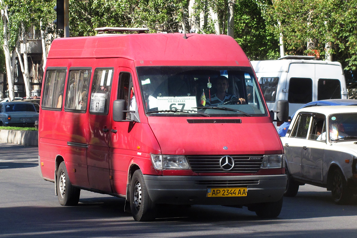 Запорожская область, Mercedes-Benz Sprinter W903 310D № AP 2344 AA