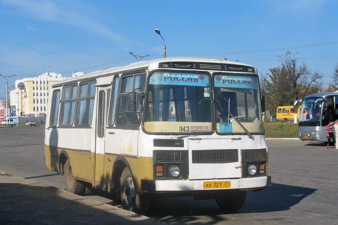 Чувашия, ПАЗ-3205 (00) № 307