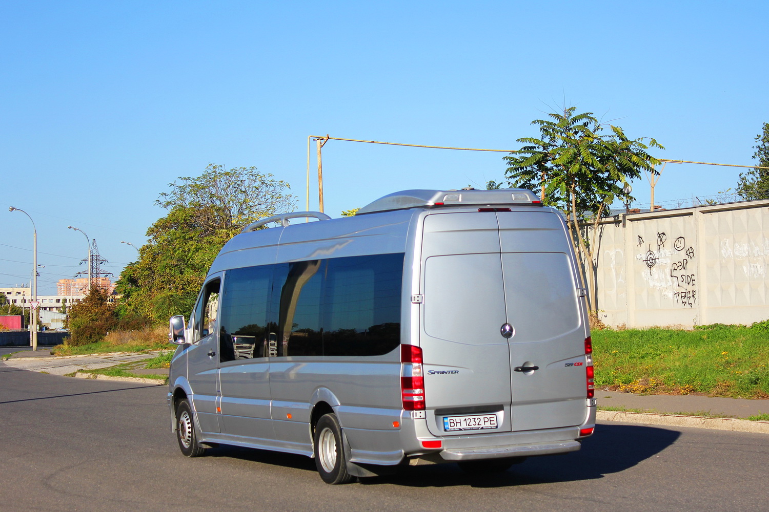 Obwód odeski, Carsport GLE VIP Nr BH 1232 PE