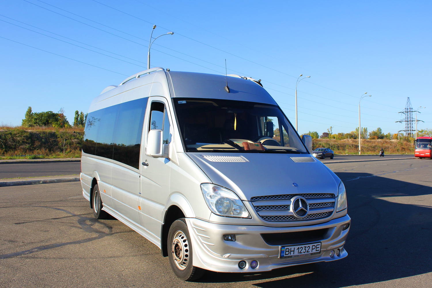 Одесская область, Carsport GLE VIP № BH 1232 PE