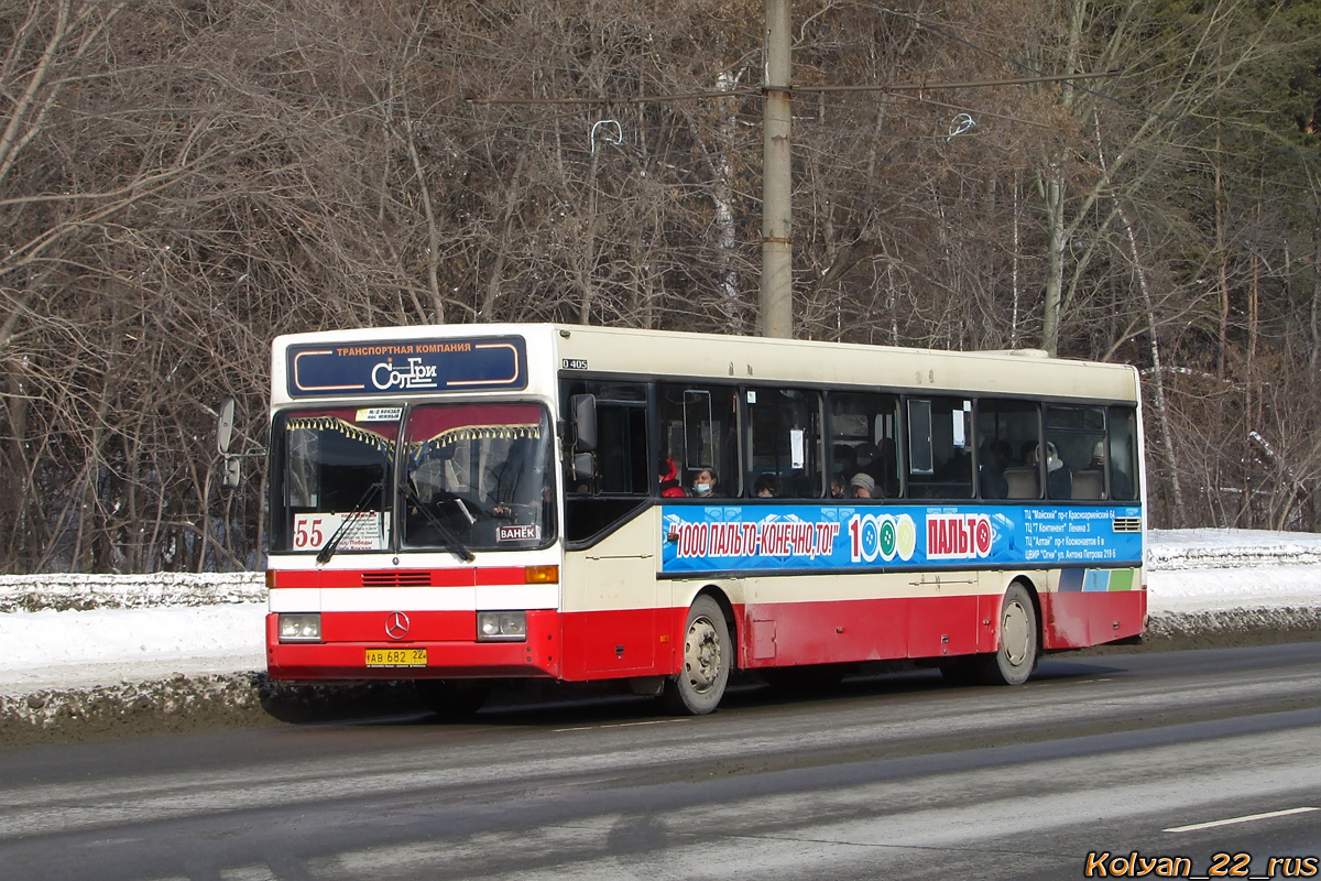 Алтайский край, Mercedes-Benz O405 № АВ 682 22