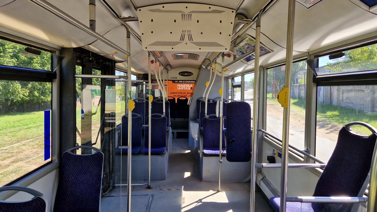 Латвия, Solaris Urbino II 12 № 74755