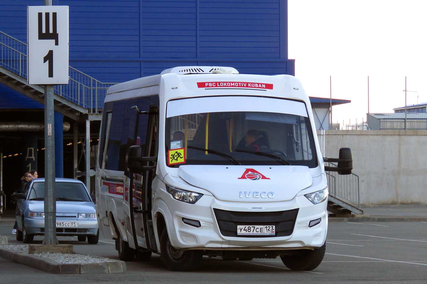 Kraj Krasnodarski, Nizhegorodets-VSN800 (IVECO) Nr У 487 СЕ 123
