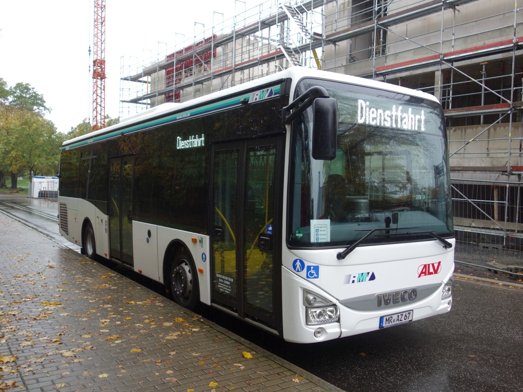 Гессен, IVECO Crossway LE 10.8M № MR-AZ 67