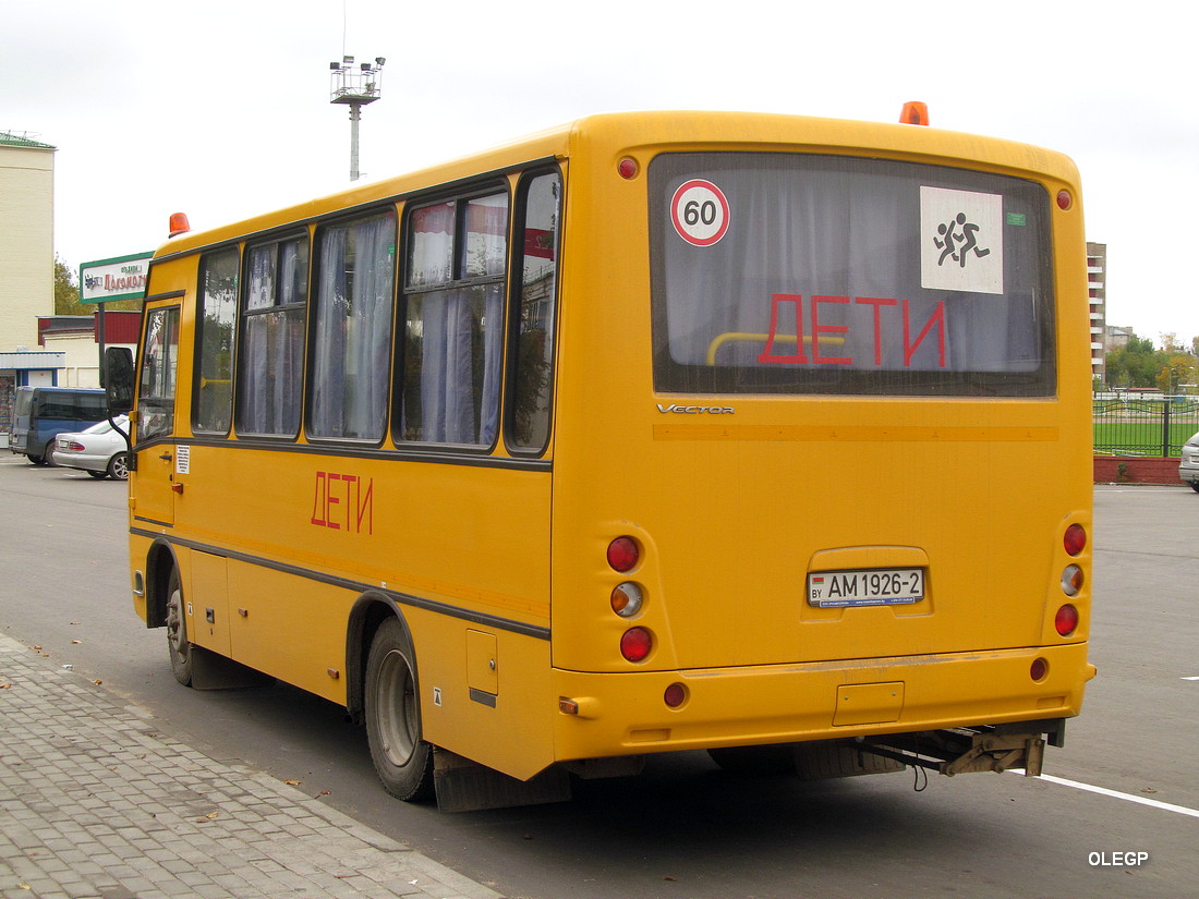 Витебская область, ПАЗ-320370-08 № АМ 1926-2
