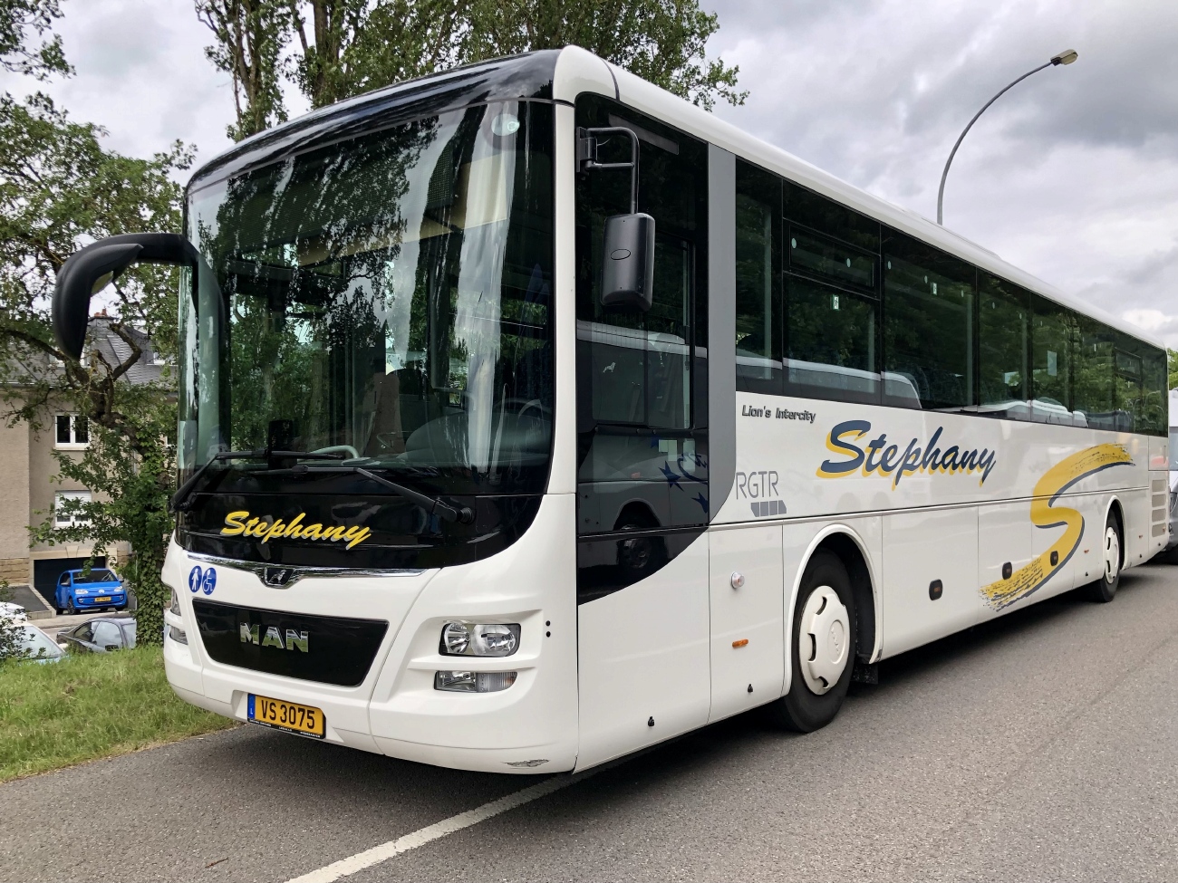 Люксембург, MAN R62 Lion's Intercity C ÜL290-13,25 № VS 3075