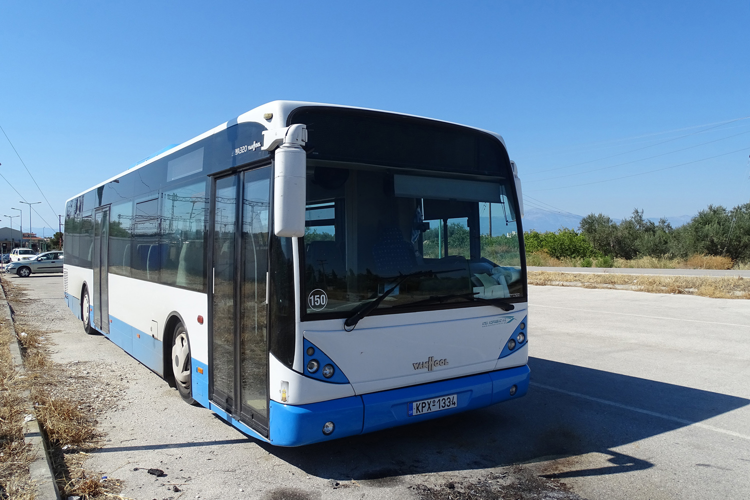 Греция, Van Hool New A320L № 150