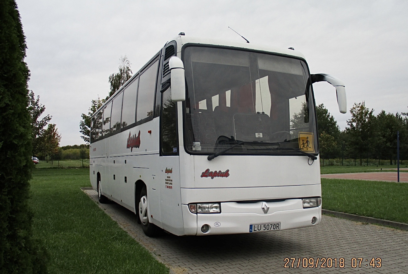 Польша, Renault FR1 GTX № LU 5070R