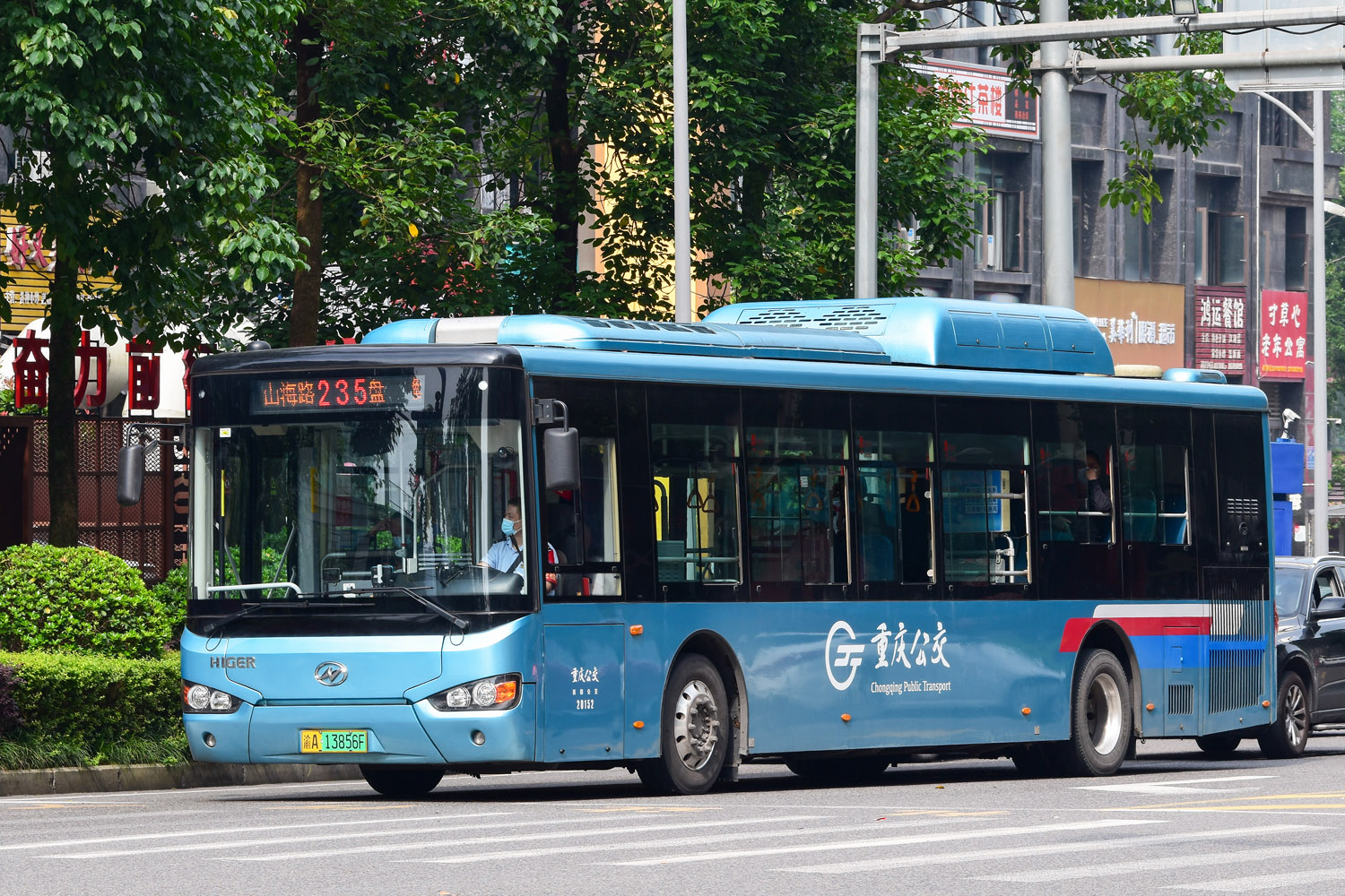 Китай, Higer KLQ6129GAHEVC5K № 28152