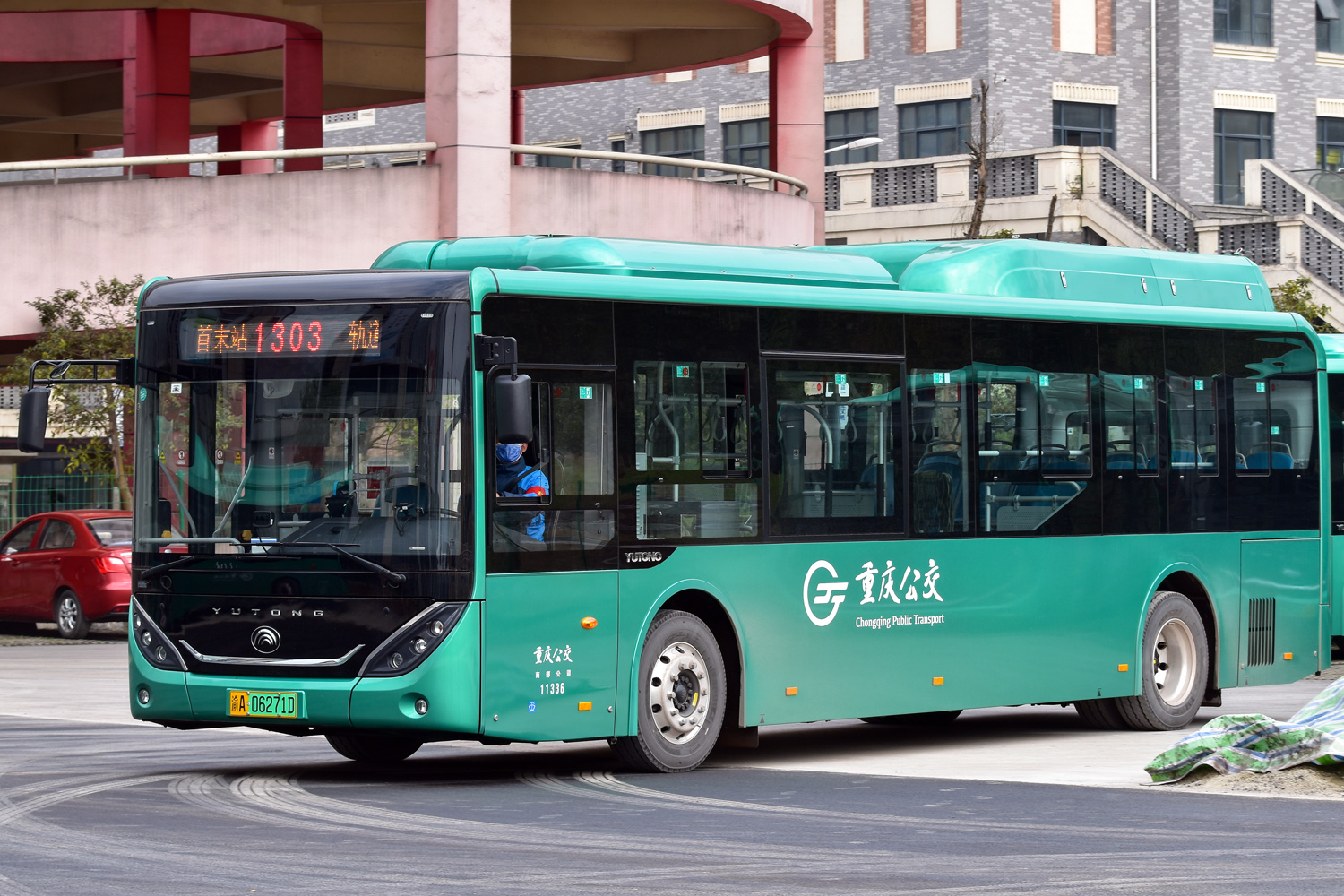 Китай, Yutong E10i (ZK6106BEVG5E) № 11336