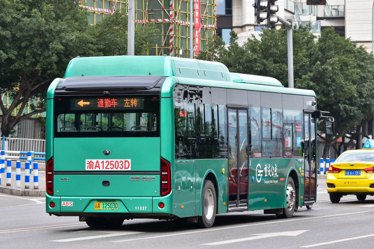 Китай, Yutong E10i (ZK6106BEVG5E) № 11337