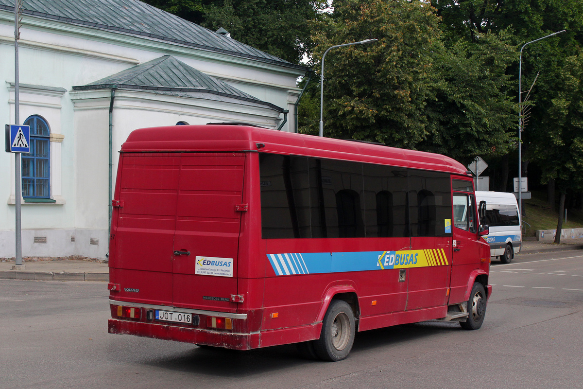 Литва, Mercedes-Benz Vario 615D № 57